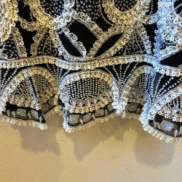 Naeem Khan handmade, evening Slip Dress. - Picture 4 of 10